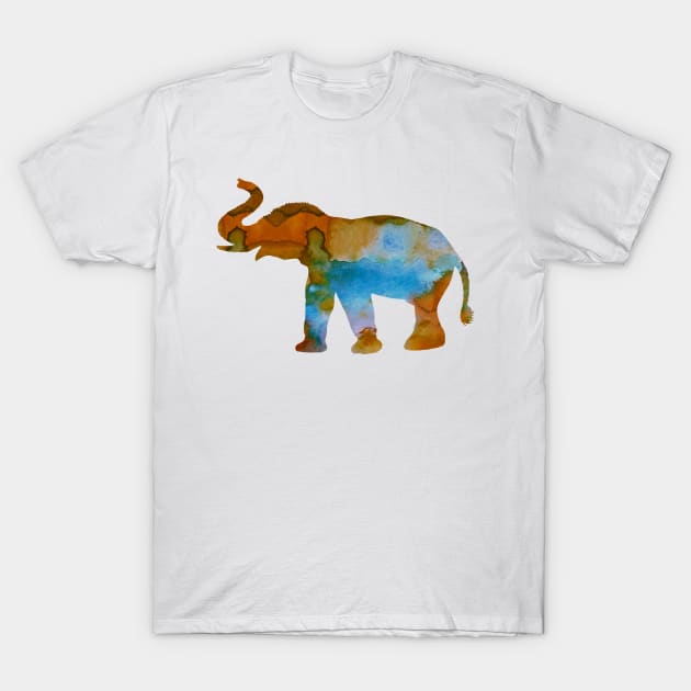 Elephant T-Shirt by BittenByErmines